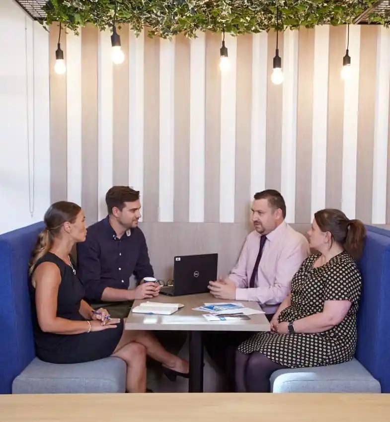 people in meeting